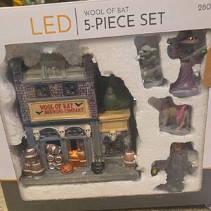 Pumpkin Hollow Wool Of Bat 5 Piece Set